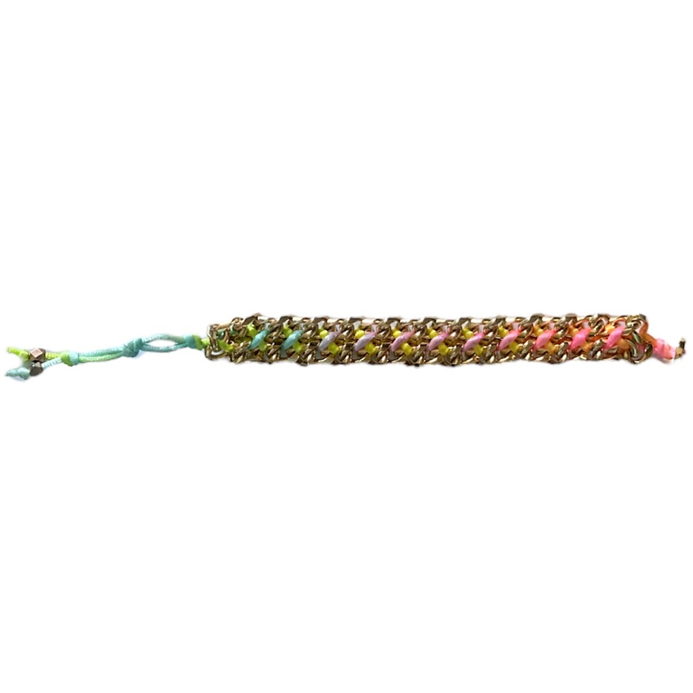 Ettika Pastel Friendship Bracelet